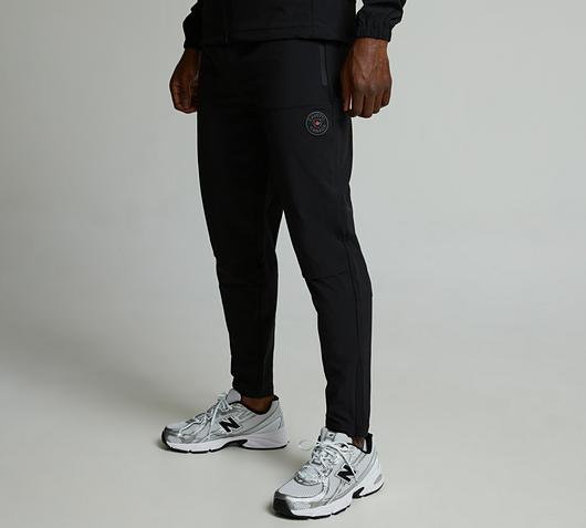 Zavetti Canada Verozo Woven Pant | Jet Black | Footasylum