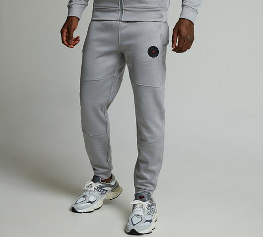 Zavetti Canada Ronia Poly Jogger | Grey Marl / Monument | Footasylum