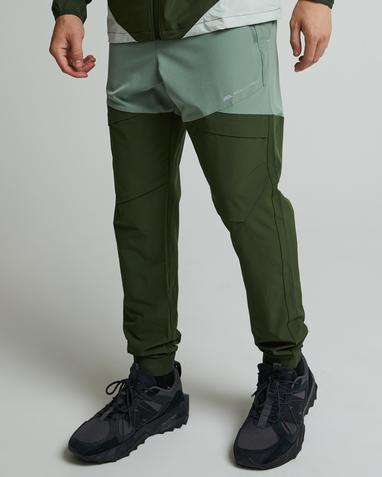 Monterrain Vault Woven Running Pant Iron Gate Night Owl