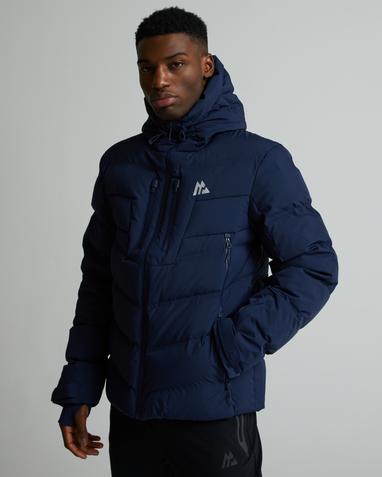Montirex Arcs 2.0 Down Jacket | Midnight Blue | Footasylum