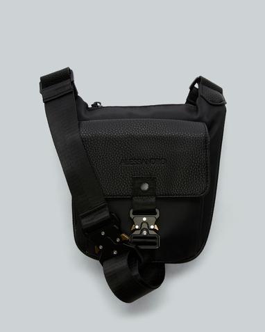 Alessandro Zavetti Dolcetti Shoulder Bag | Jet Black | Footasylum