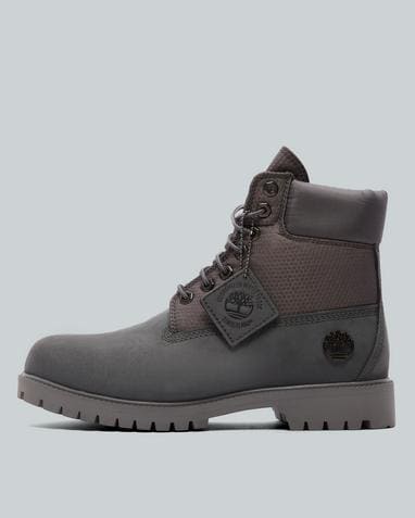 Timberland Inch Premium Boot Dark Grey Footasylum