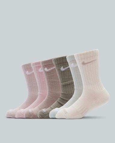 white nike socks footasylum