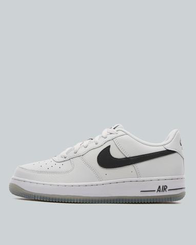 black and white junior air force 1