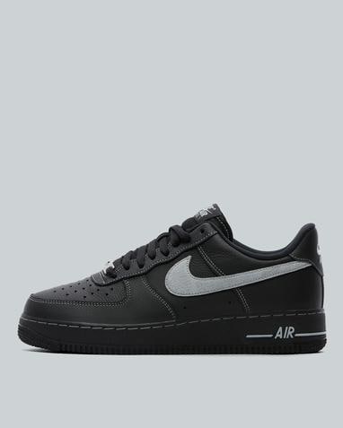 Nike Air Force '07 Trainer Black White Black Footasylum