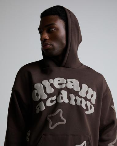 Lorenzo Dream Academy Overhead Hoodie | Woodland Brown | Footasylum