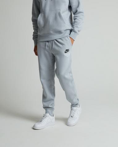 footasylum grey nike joggers
