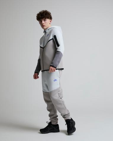 nike tech fleece grey joggers footasylum