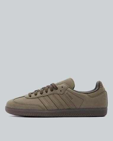 adidas Originals Samba OG Trainer | Cloud White / Core Black / Clear  Granite | Footasylum