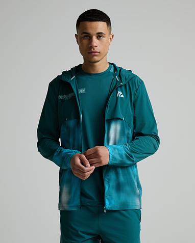 Montirex MTX Run Disperse Windbreaker | Black / Black | Footasylum