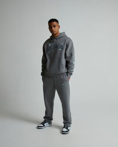 Dripmade Detect Open Hem Jogger | Mineral Haze / Mint | Footasylum