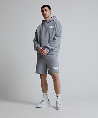 Closure London Bubble Creative Studio Short | Frost Grey | Footasylum