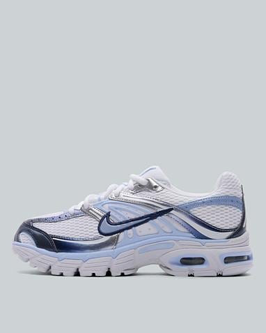 Nike Womens Air Max Moto 2K Trainer | White / Hydrogen Blue / Navy | Footasylum