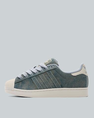 adidas Originals Superstar II Trainer | Denim Blue / Sail | Footasylum adidas Originals Superstar II Trainer | Denim Blue / Sail | Footasylum