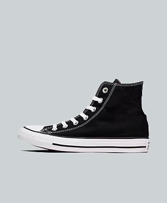 all black converse size 4