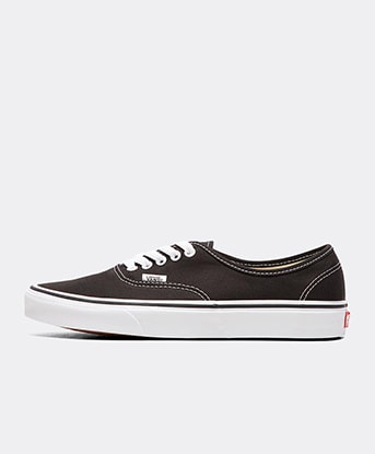 vans authentic black kids