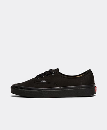 vans authentic black womens