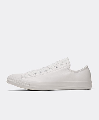 converse ox leather womens trainers