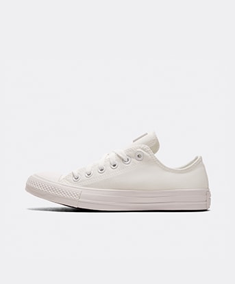 Womens chuck taylor all store star ox leather trainer