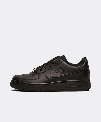 white and black air force 1 size 4