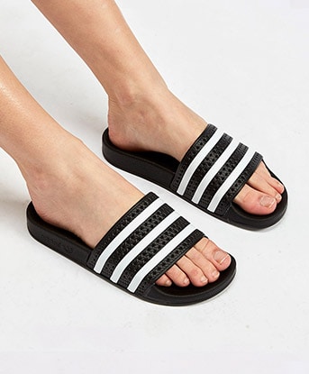 adidas women's sliders