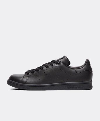 stan smith black shoes