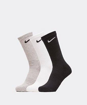 3 Pack Cushioned Sock