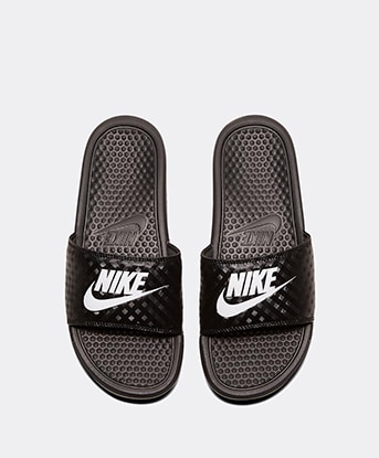 womens nike flip flops size 10