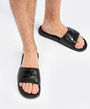 mens nike slides clearance