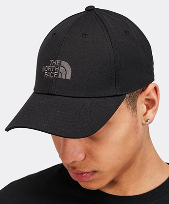 north face 66 classic cap black
