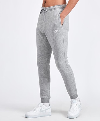 mens grey nike track pants