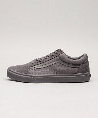 vans old skool mono tornado grey