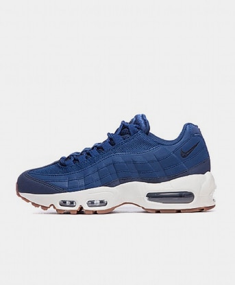 nike 95 blue and grey