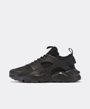 black nike huarache size 