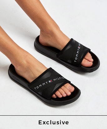 ck slides womens