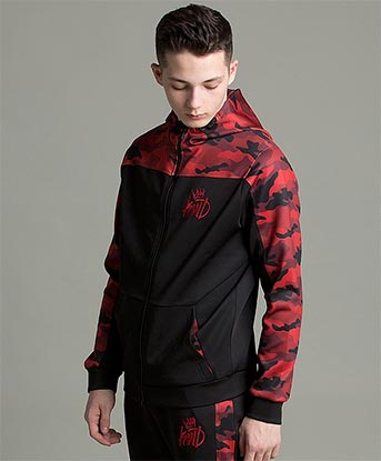 adidas camo tracksuit junior