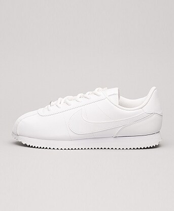 all white mens nike cortez