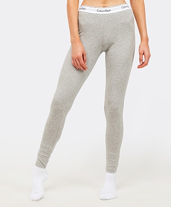 grey leggings calvin klein