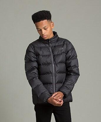 north face junior andes jacket