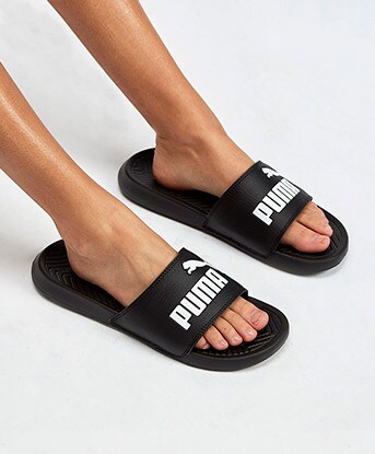 puma slides footasylum