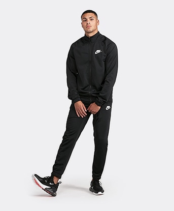 nike poly tracksuit mens