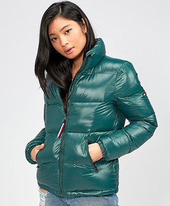 tommy hilfiger jacket women's sale