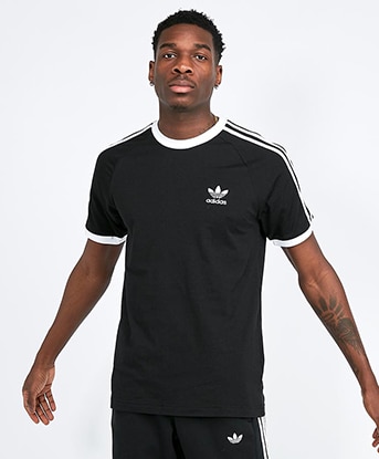 adidas black t shirt mens