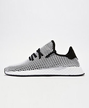 ... adidas Originals Deerupt Runner Trainer. Black · White