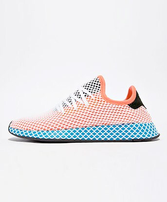 adidas trainers with netting