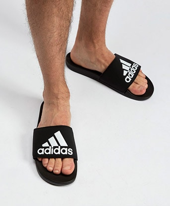 nike adidas flip flops