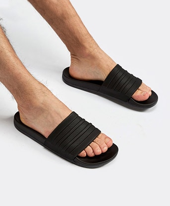 adidas sliders mens sale
