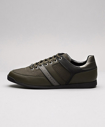 hugo boss lighter mesh trainer