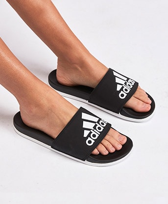 sliders for women adidas