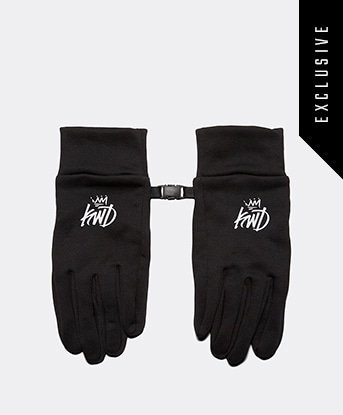 north face gloves footasylum